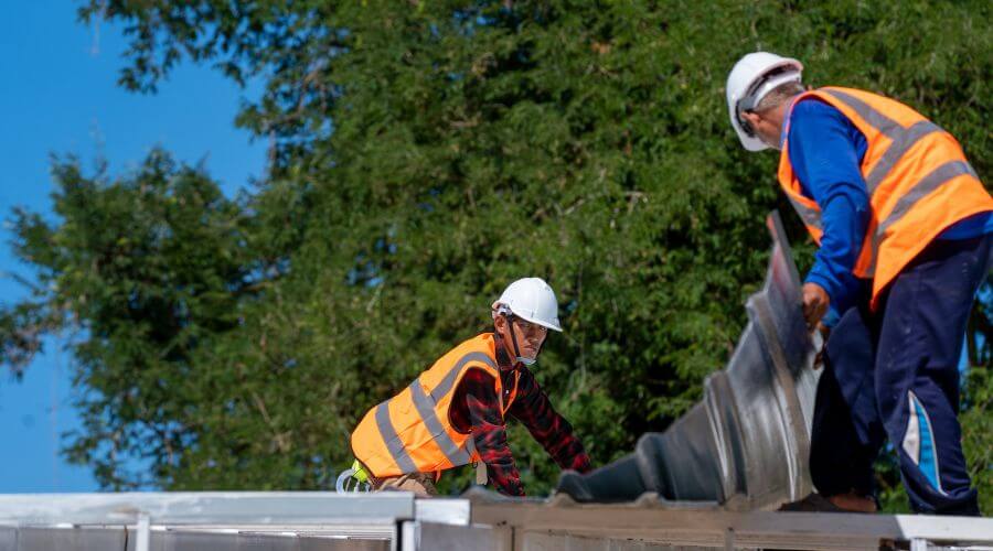 Roof repair in Lebanon, SD